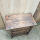 Table de chevet/Meuble d'appoint en bois massif
