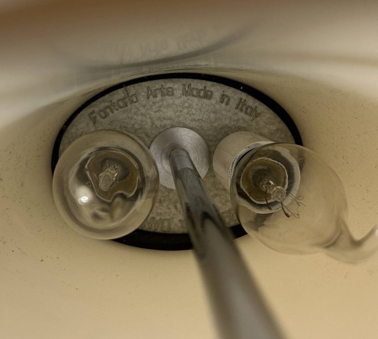 Table Lamp by Daniela Puppa for Fontana Arte, 1990 Italy