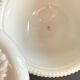 Vintage Opaline Glass Candy Box - France BOISSONS