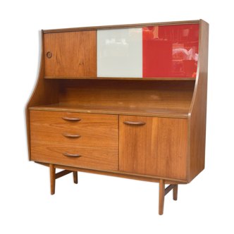 Scandinavian buffet teak brand Avalon, 1960