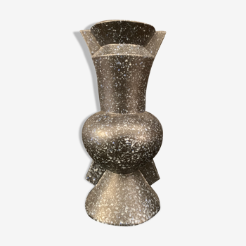 Vase design de forme géométrique Claude Dumas