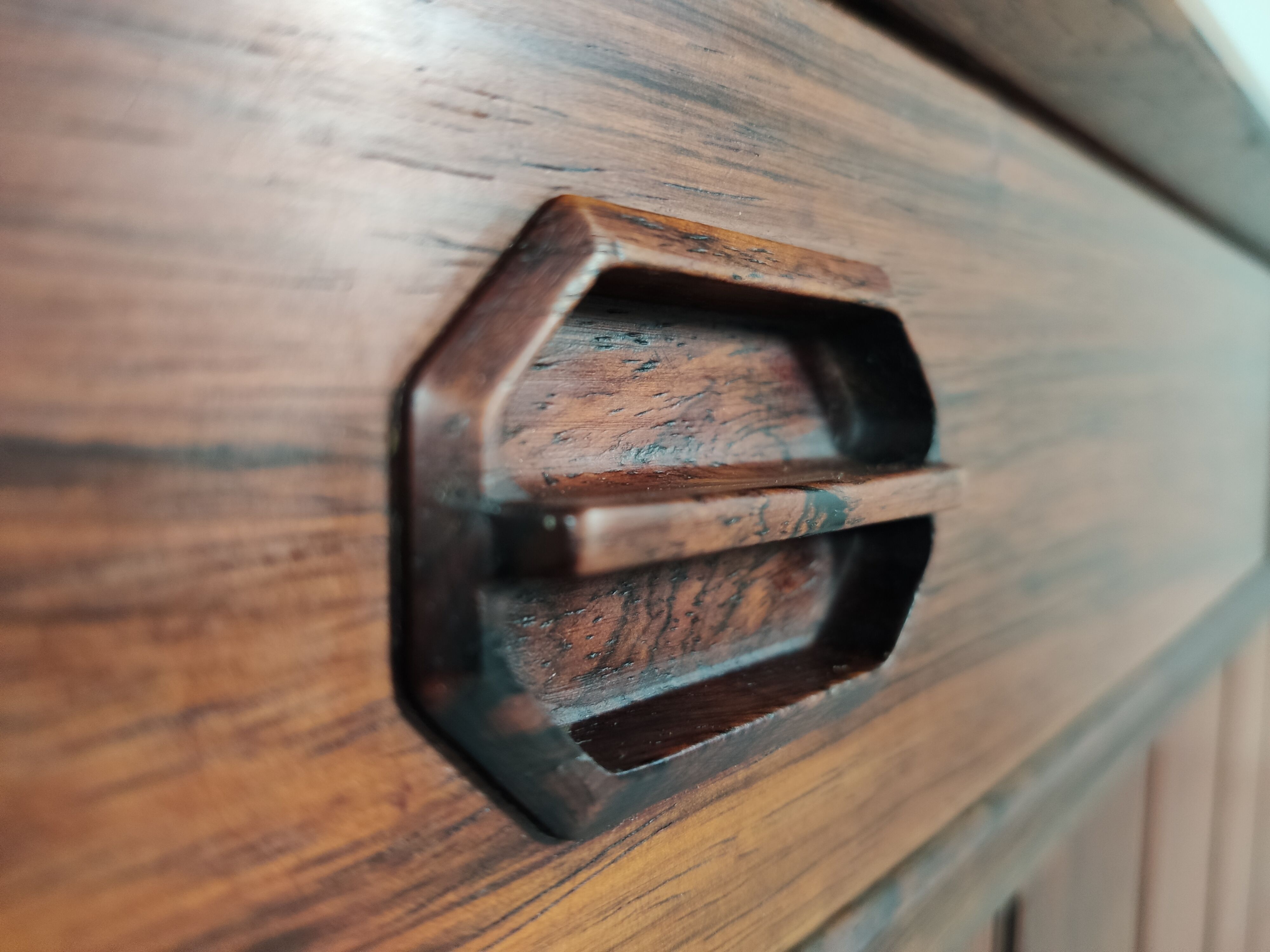 Rosewood line by sibast sliding doors denmark 1960s