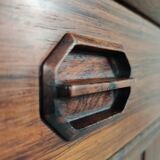 Rosewood line by sibast sliding doors denmark 1960s