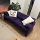 Cassina Maralunga 2 Alcantara purple