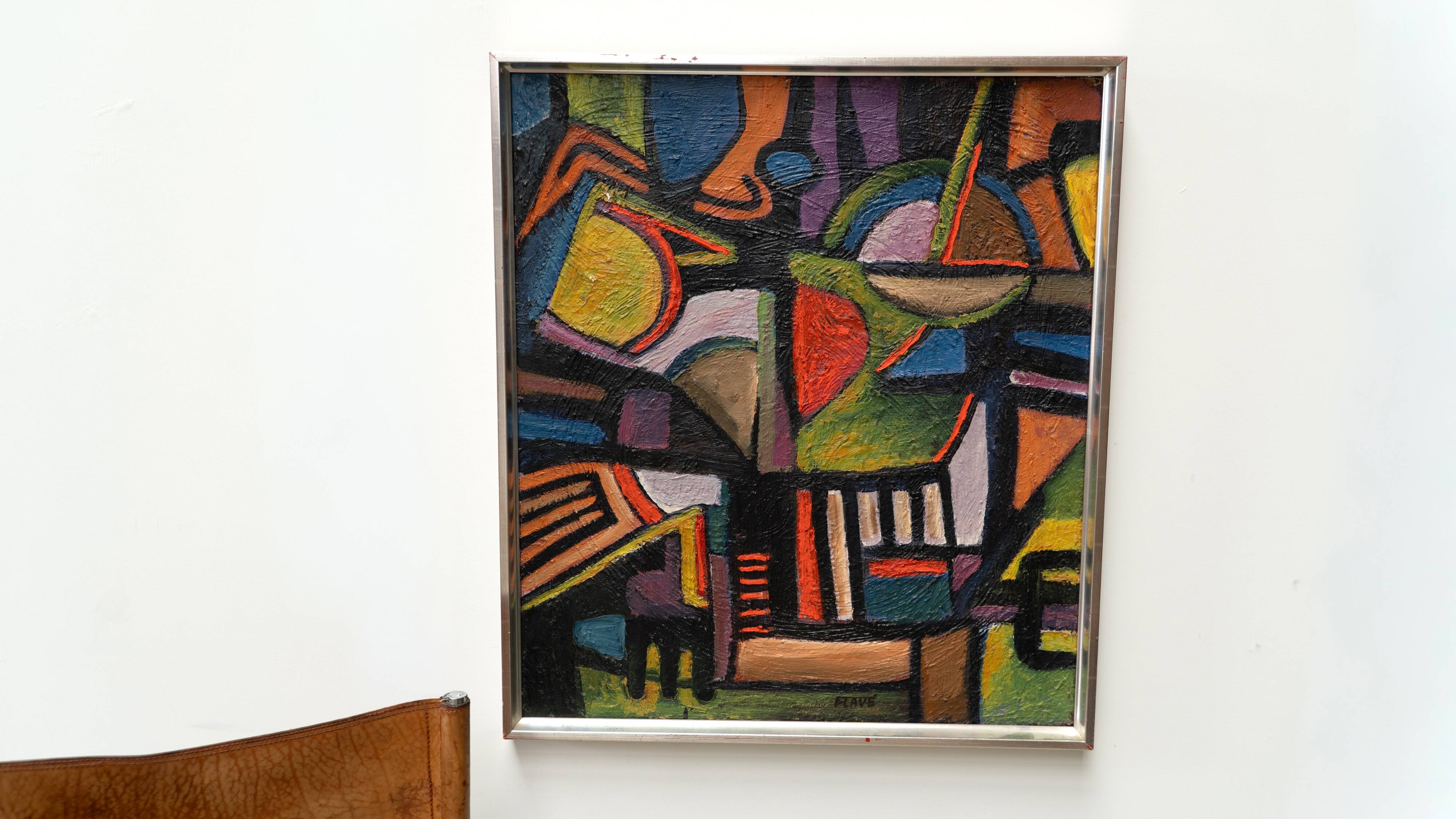 Peinture des années 1970 par Flave