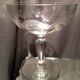 Set of 3 vierzon crystal glasses emma model 1930 1940