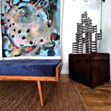Restored mid-century daybed by ton – 1960s design classic