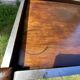 Serving trolley, rolling table, stamped ElloRolls from the 60s/70s