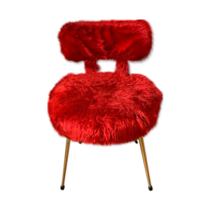 Chaise pelfran moumoute