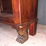 Mahogany plating floor on grifge feet
