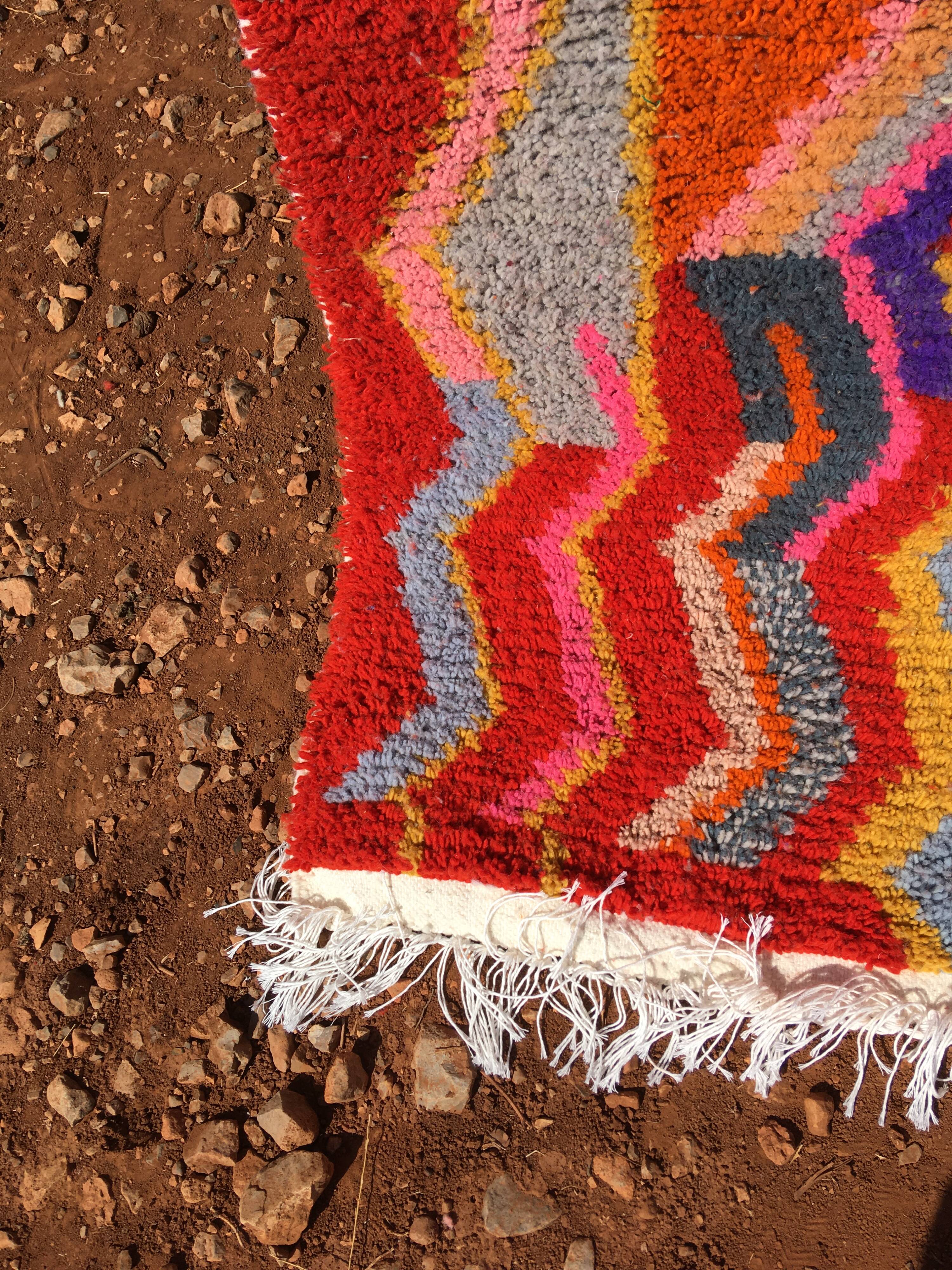 Tapis Boujaad 168 x 119 cm
