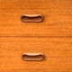 Pair of Scandinavian teak chests of drawers 1960