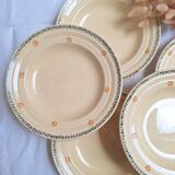 Vintage soup plates