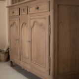Solid oak sideboard