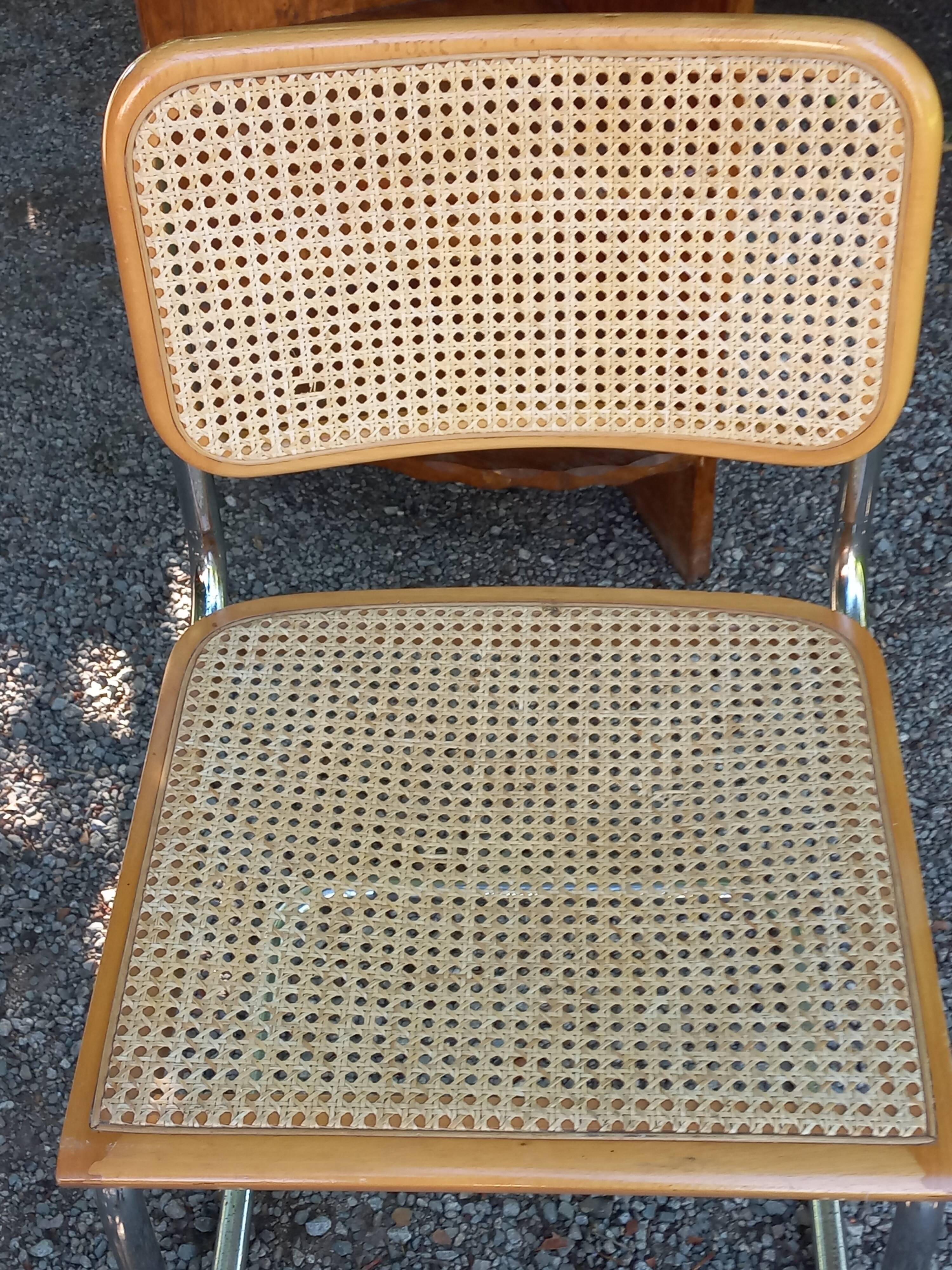 Chair Marcel Breuer cesca B32