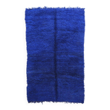 Vintage Majorelle Blue Rug - 336 x 203 cm