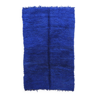 Vintage Majorelle Blue Rug - 336 x 203 cm