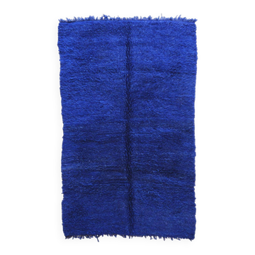 Vintage Majorelle Blue Rug - 336 x 203 cm