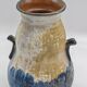 Large enamelled stoneware vase from Bouffioulx by Maurice Pitot, 1930s