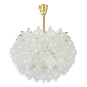 Lustre en verre Tulipan