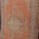 Vintage Turkish Wool Oushak Rug sku 688