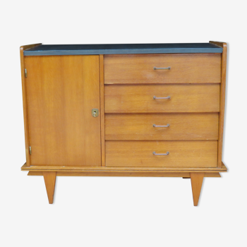 Vintage buffet enfilade 50s