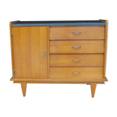 Vintage buffet enfilade 50s
