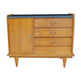 Vintage buffet enfilade 50s