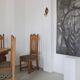 Gothic revival refectory dining table and chairs set of 7 France
