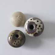 Mushroom Studio Ceramics Vases by Erik Græser, Denmark, 1960s Set of 3