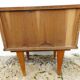 Light wood bedside table