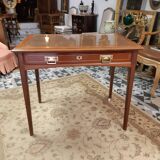 Art nouveau mahogany desk