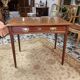 Bureau art nouveau en acajou