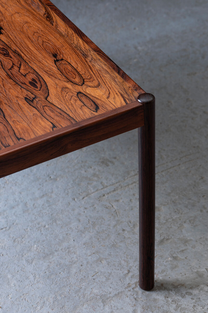 Plant stand table in rosewood, Denmark, 1960’s