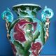Pair of ceramic vases from Monaco from the 1950s