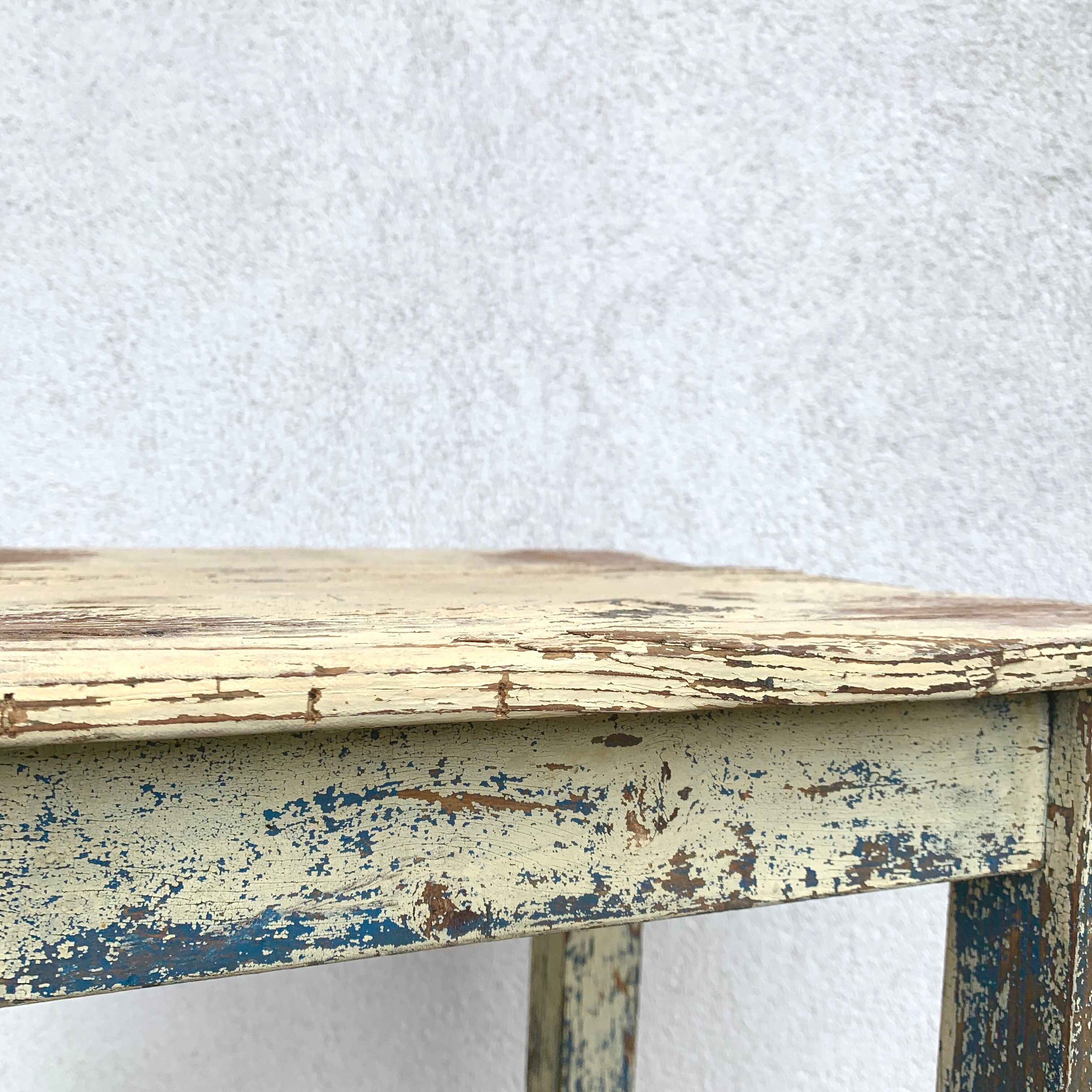 Antique farmhouse chair