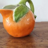 Orange Barbotine Carafe