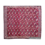Tapis ancien turkmène kisyl ayak milieu 19eme210x170cm