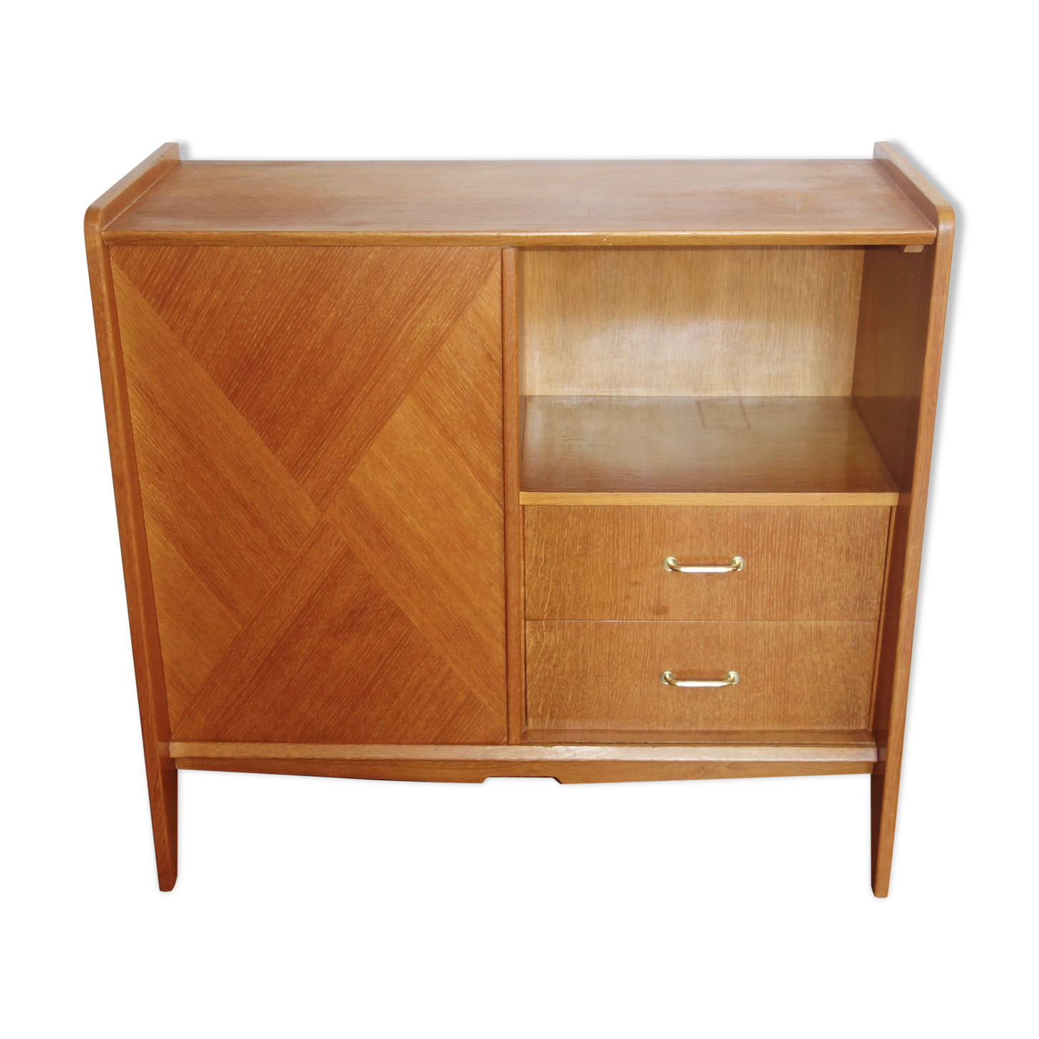 Vintage oak sideboard from the 1950