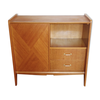 Vintage oak sideboard from the 1950