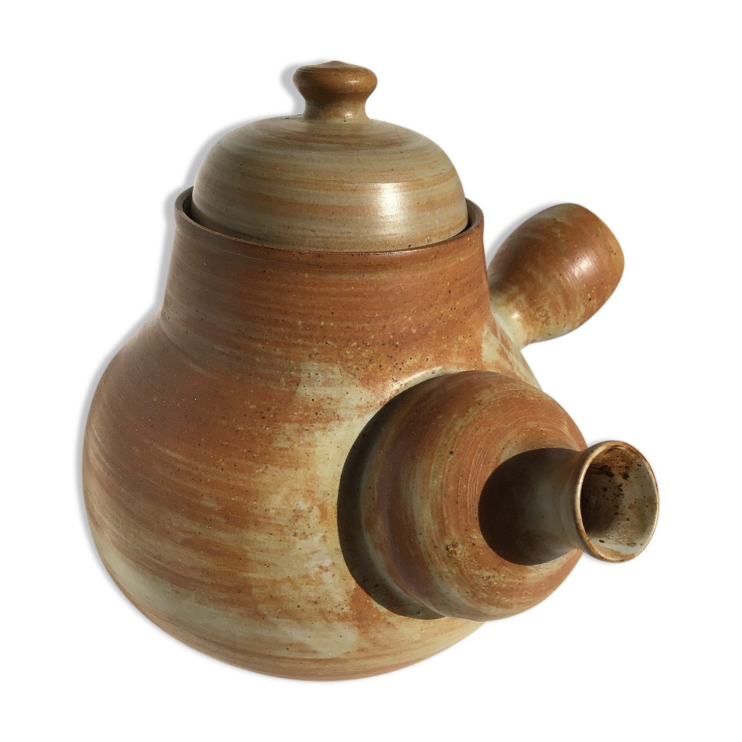 Théière en grès artisanal grande contenance Selency