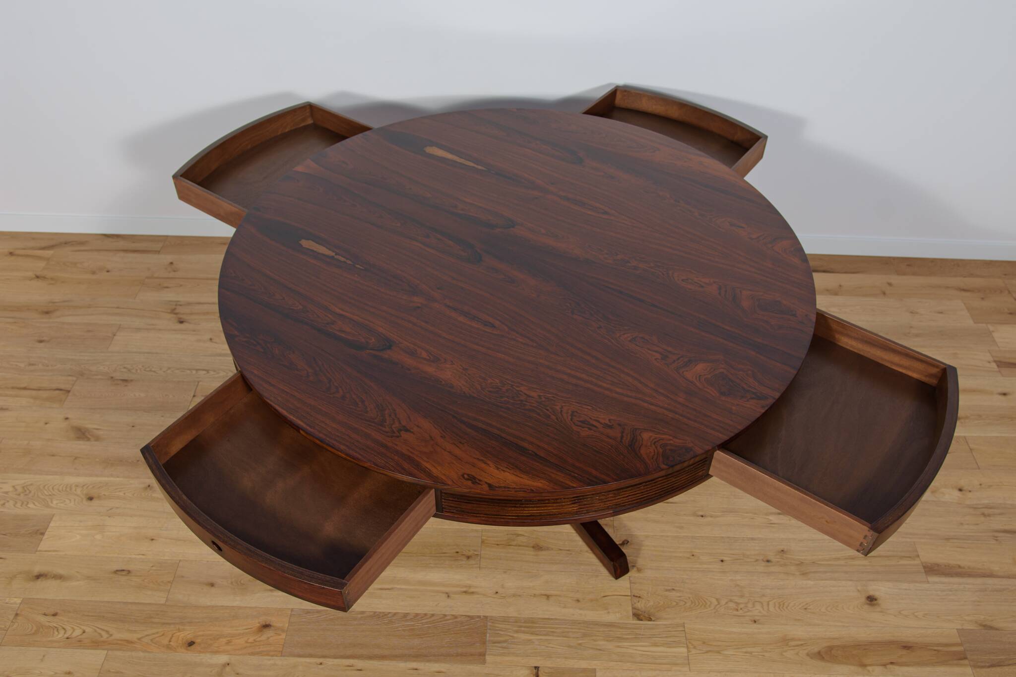 Mid Century Drum Dining Table  by Robert Heritage for Archie Shine, Great Britain, 1950s