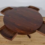 Mid Century Drum Dining Table  by Robert Heritage for Archie Shine, Great Britain, 1950s