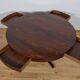 Mid Century Drum Dining Table  by Robert Heritage for Archie Shine, Great Britain, 1950s