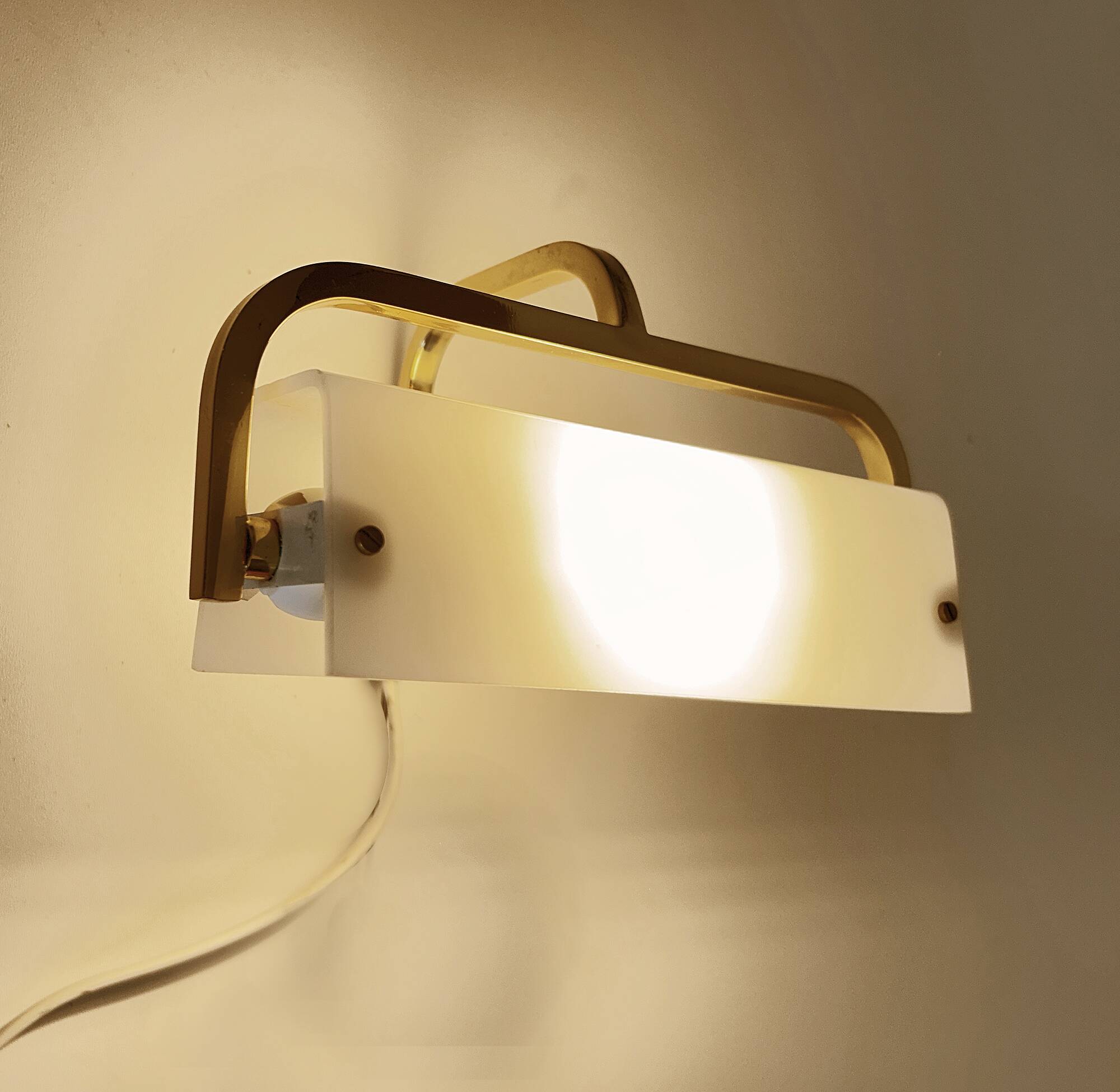 Vintage Scandinavian Wall Light