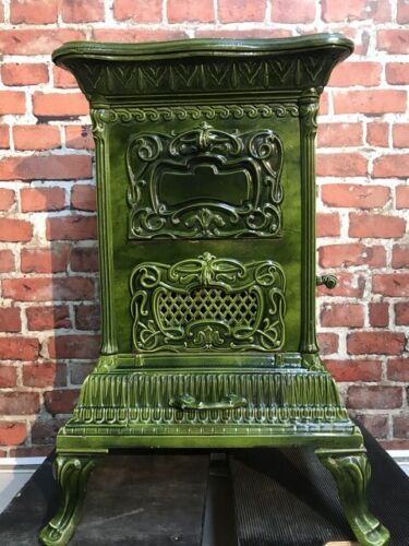 Cast iron wood stove