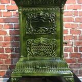 Cast iron wood stove