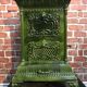 Cast iron wood stove