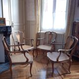 Set of 4 armchairs