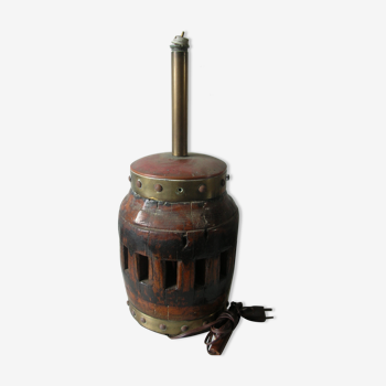 Ancien pied de lampe